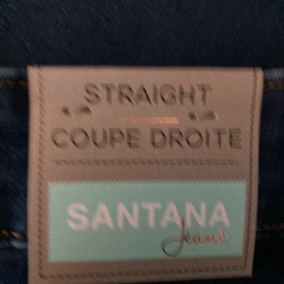 SANTANA Sz 34 x 30  Straight Leg Jeans NWT - Picture 4 of 5